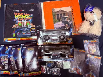 back to the future 백투더퓨처 후류 복권