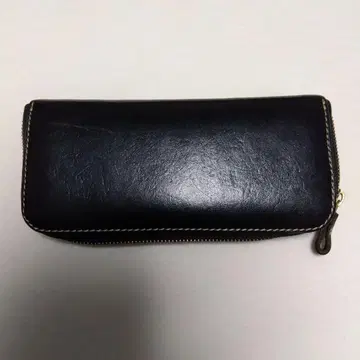 포르코 로쏘 장지갑 지퍼 포함