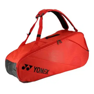 YONEX 라켓 백 빨간색