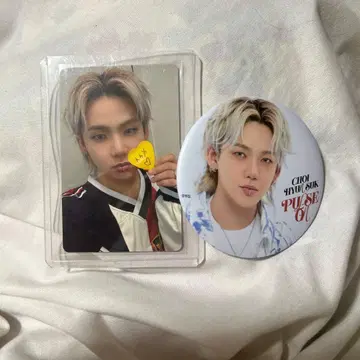 최현석 트레이딩 카드 캔 배지