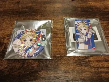 나침반 아니아 아트 2025 마토이 아크릴 키홀더 캔 배지 세트