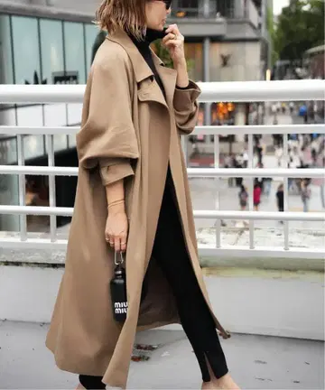 Deuxieme Classe Botany Twill 오버코트