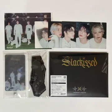 starkissed CD 트레이딩 카드 포스카 weverse 혜택