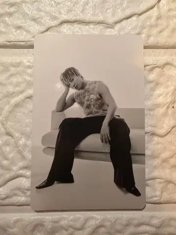 TAEYANG 팬미팅 시즈오카 한정 트레이딩 카드