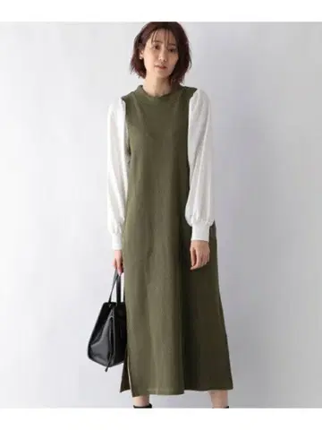 글로벌 워크 소매 볼륨 착영 원피스