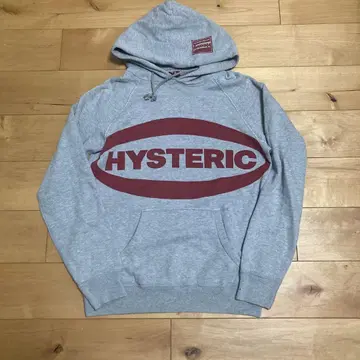HYSTERIC GLAMOUR 후드 부착 후드티