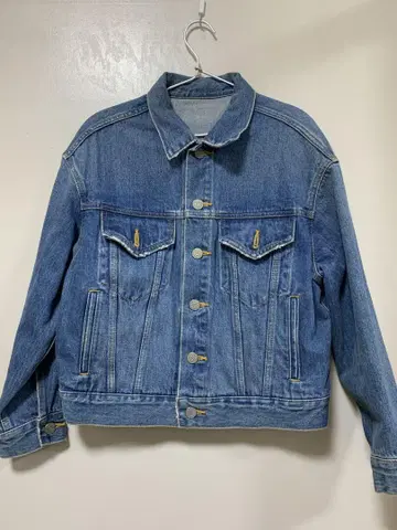 라이트 블루 데님 자켓