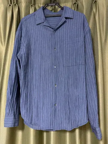 [ 새상품급 ] DNSR 스트라이프 긴팔 셔츠