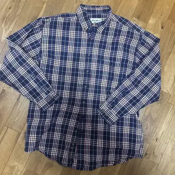 Eddie Bauer 체크 셔츠