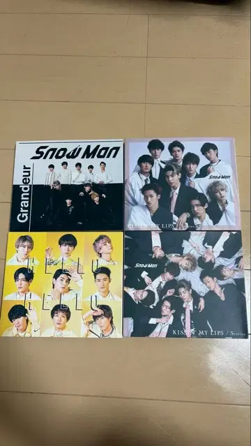 SnowMan CD 세트