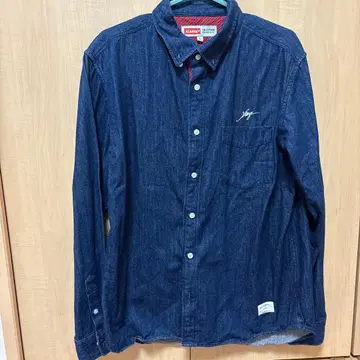 XLARGE 데님 셔츠 L 사이즈
