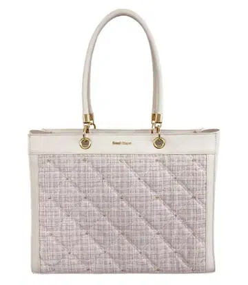 [ 미개봉 새상품 ] 로제 뮤즈 tweedquilting bigtote