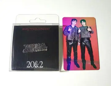 동방신기 20&2 공식 핀 배지 트레이딩 카드 20주년
