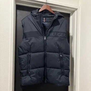 TOMMY HILFIGER 다운 베스트 L