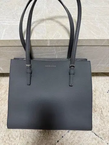 그레이 토트백
