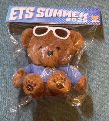 SUMMER 2025 EXILE TRIBEAR 봉제 인형 키링
