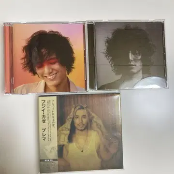 후지이 카제 CD 앨범 3장 세트