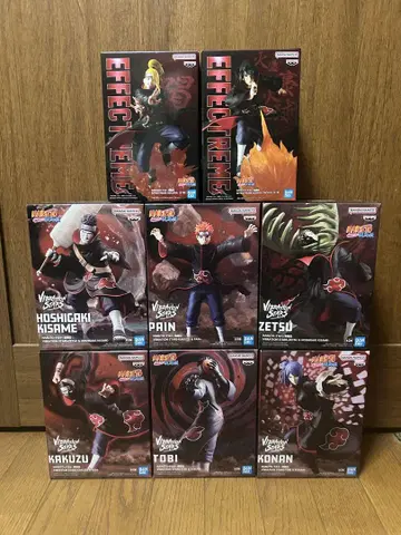 나루토 질풍전 아카츠키 피규어