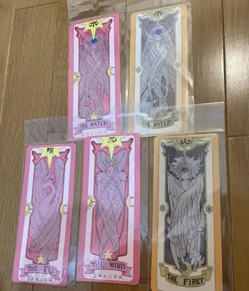 카드캡터 사쿠라 25주년 기념전 크로우 카드 사쿠라 카드
