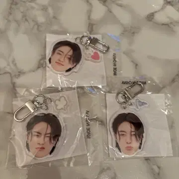 treasure 하루토 희로애락 아크릴 키링 얼굴