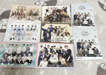 seventeen 브로마이드 포토 카드 포스카 묶음 판매