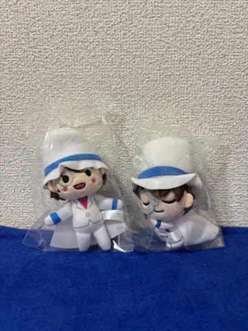 명탐정 코난 오야스미 봉제 인형 SEGA 럭키 쿠지 마스코트 키드