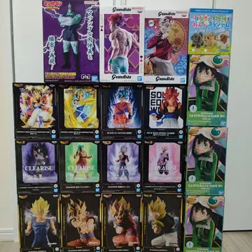 프라이스 피규어 경품 묶음 판매