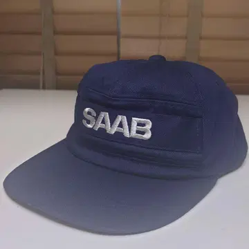 [ 레어 ] SAAB 네이비 캡