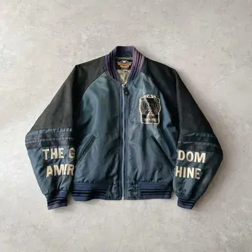 레어 90s 할리데이비슨 90주년 기념 바시티 자켓 빈티지