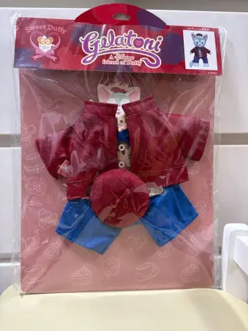 더피, 셰리 메이, 젤라토니 코스튬 세트