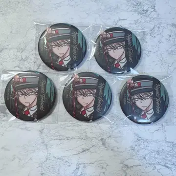 토도로키 하야테 복숭아 도원암귀 메탈릭 캔뱃지