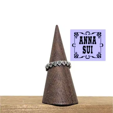 ANNA SUI 하트 모티브 반지 13호