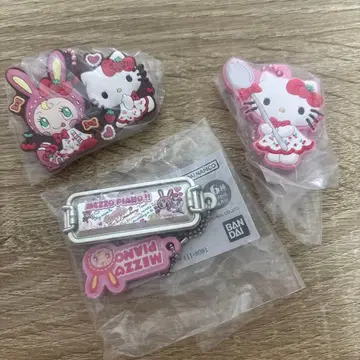 메조피아노 키티 가챠가챠 3개 세트