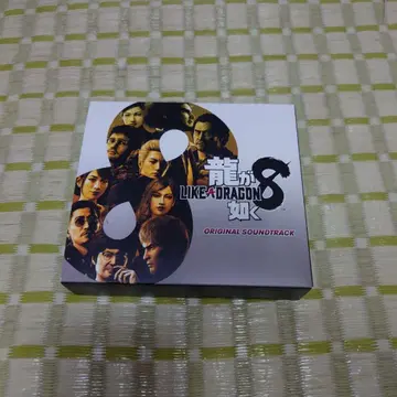 용과 같이 8 오리지널 사운드 트랙 CD