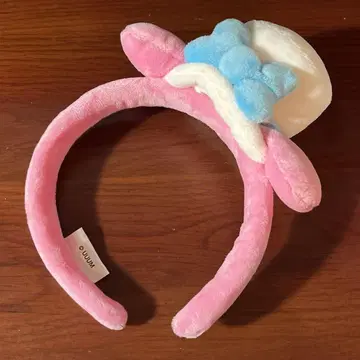 컬러풀피치 카라피치 노아 산리오 마이멜로디 콜라보 머리띠