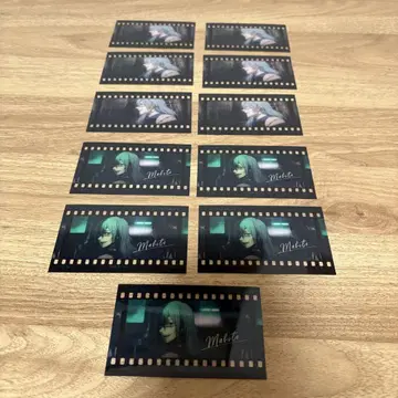 주술회전 필름풍 컬렉션 사인 포함 마히토 11장 묶음 판매