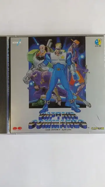 캡틴 커맨더 G.S.M CAPCOM5 게임 뮤직