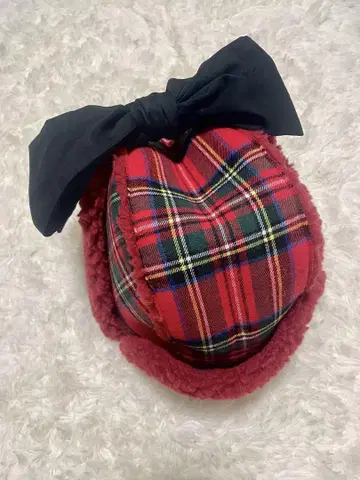 HEIHEI 파일럿 캡 RED