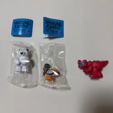 DAISUKE KONDO ART CARNIVAL 2 캡슐 토이 세트
