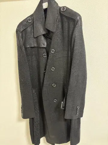 hyde 착용 switchblade 코트 lgb roen