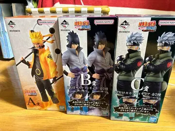 제일복권 NARUTO 이어지는 불의 의지 A, B, C상