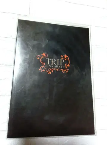미개봉 아이우치 리나 TRIP 사진 팜플렛