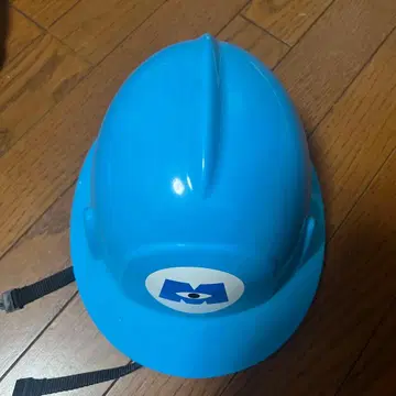 몬스터즈 잉크 헬멧 파랑