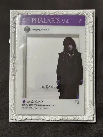 DIRENGREY 클리어 카드 카오루