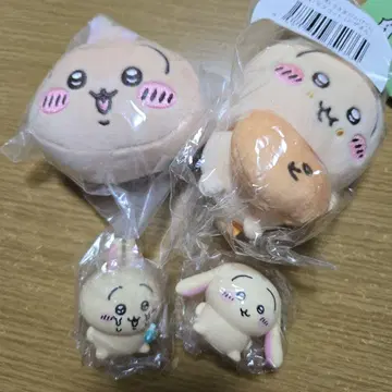 치이카와 (먼작귀) 토끼 묶음 판매 4세트