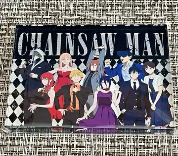극장판 체인소 맨 TSUTAYA 팝업 스토어 아크릴 블록