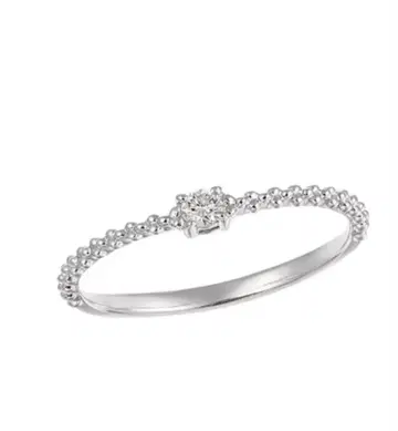 쥬얼리 츠츠미 K10 다이아몬드 반지