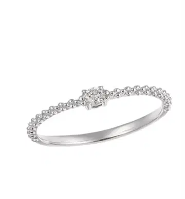 쥬얼리 츠츠미 K10 다이아몬드 반지