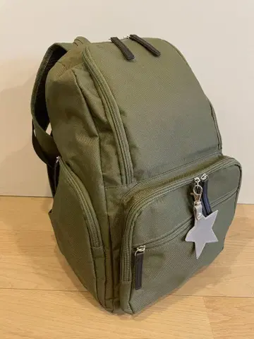 KURUPA PUDO 올리브 백팩 마더백