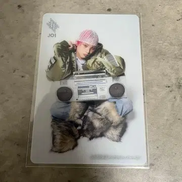 JO1 카와시리 렌 HIMP HMV 점포 특전 클리어 트레이딩 카드